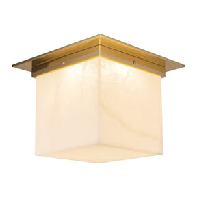 Alora Mineral 8-in (11-in Width) Flush Mount