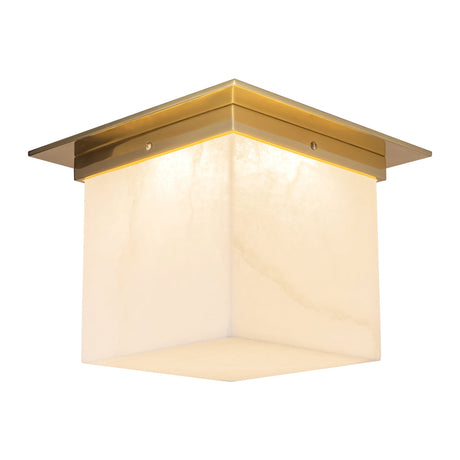Alora Mineral 8-in (11-in Width) Flush Mount