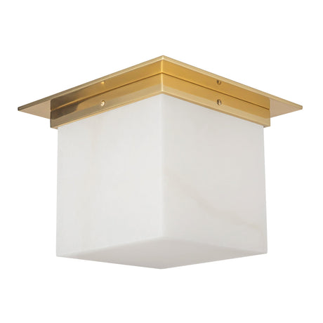 Alora Mineral 8-in (11-in Width) Flush Mount