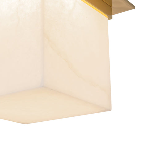 Alora Mineral 8-in (11-in Width) Flush Mount