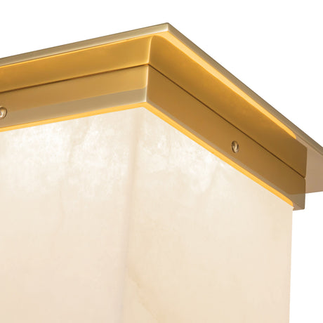 Alora Mineral 8-in (11-in Width) Flush Mount