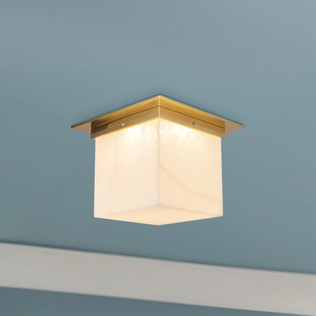 Alora Mineral 8-in (11-in Width) Flush Mount