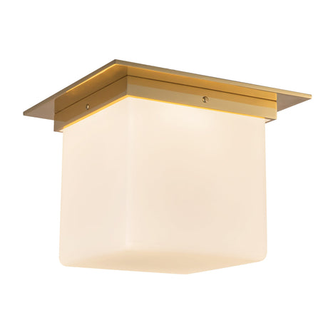 Alora Mineral 8-in (11-in Width) Flush Mount