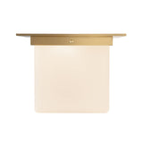Alora Mineral 8-in (11-in Width) Flush Mount