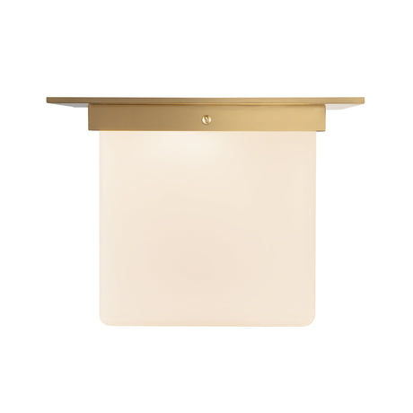 Alora Mineral 8-in (11-in Width) Flush Mount
