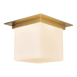 Alora Mineral 8-in (11-in Width) Flush Mount