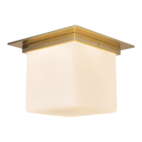 Alora Mineral 8-in (11-in Width) Flush Mount