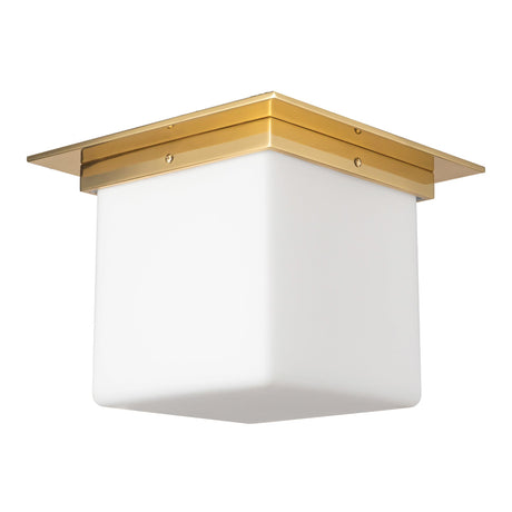 Alora Mineral 8-in (11-in Width) Flush Mount
