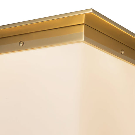 Alora Mineral 8-in (11-in Width) Flush Mount
