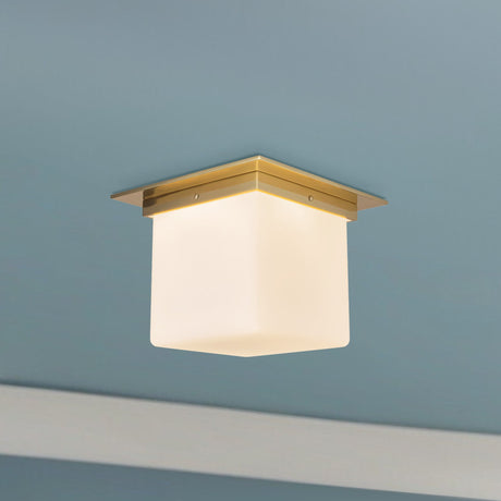 Alora Mineral 8-in (11-in Width) Flush Mount