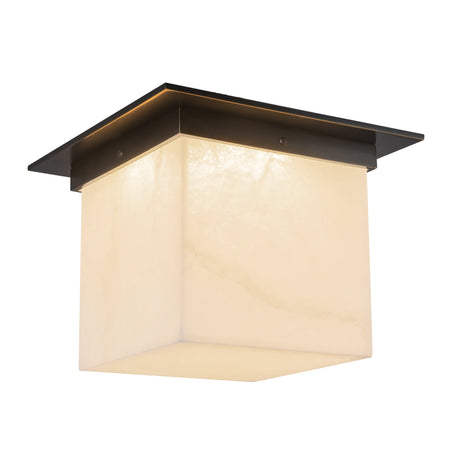 Alora Mineral 8-in (11-in Width) Flush Mount