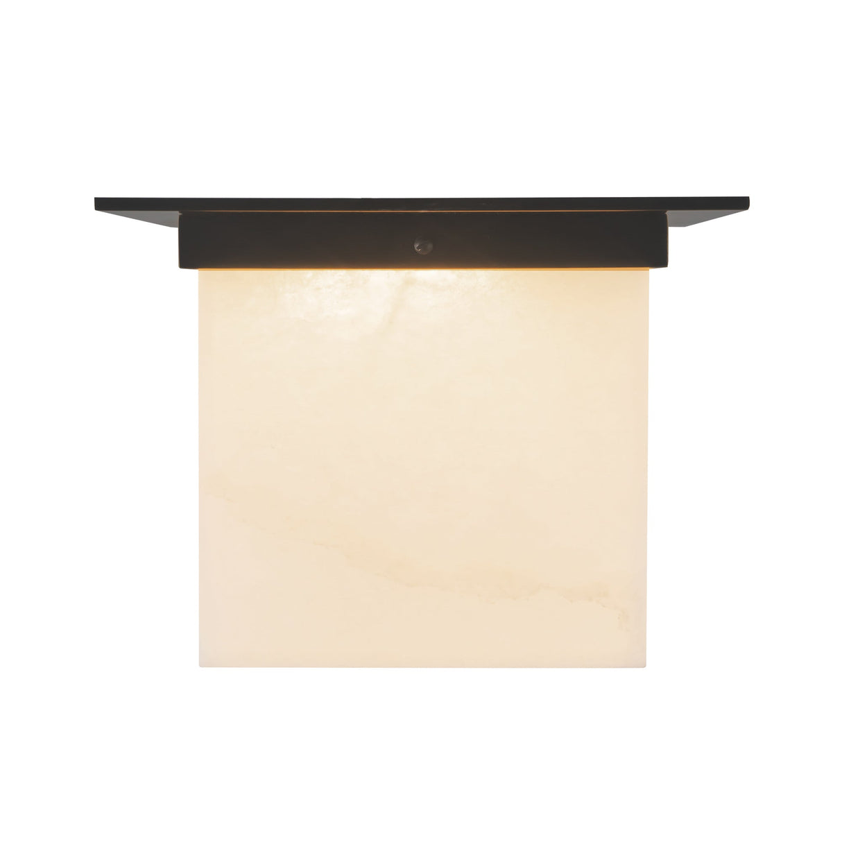 Alora Mineral 8-in (11-in Width) Flush Mount
