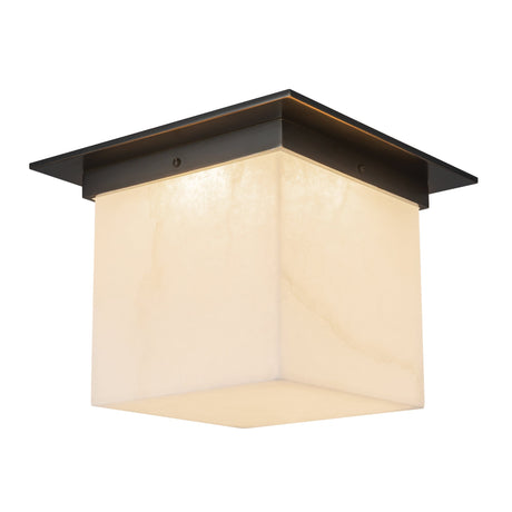 Alora Mineral 8-in (11-in Width) Flush Mount