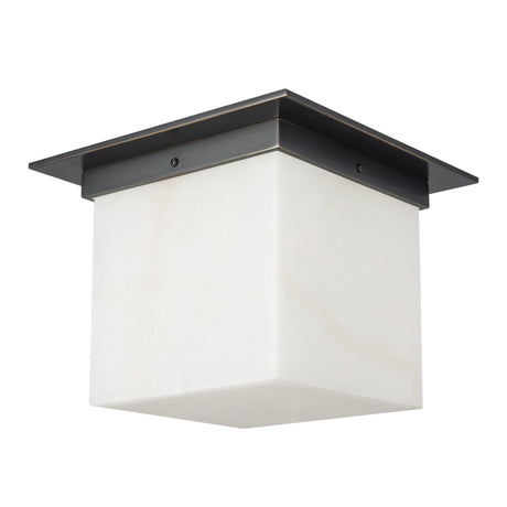 Alora Mineral 8-in (11-in Width) Flush Mount