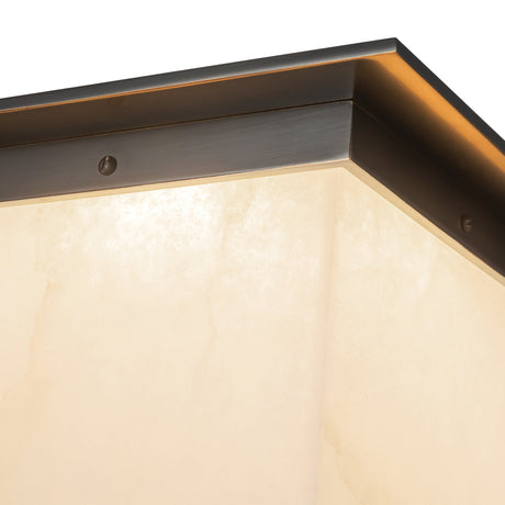 Alora Mineral 8-in (11-in Width) Flush Mount
