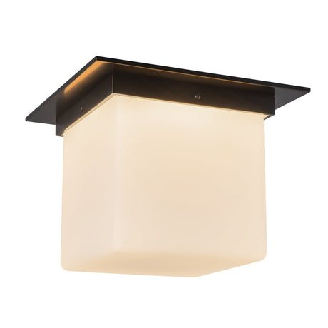 Alora Mineral 8-in (11-in Width) Flush Mount
