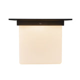 Alora Mineral 8-in (11-in Width) Flush Mount