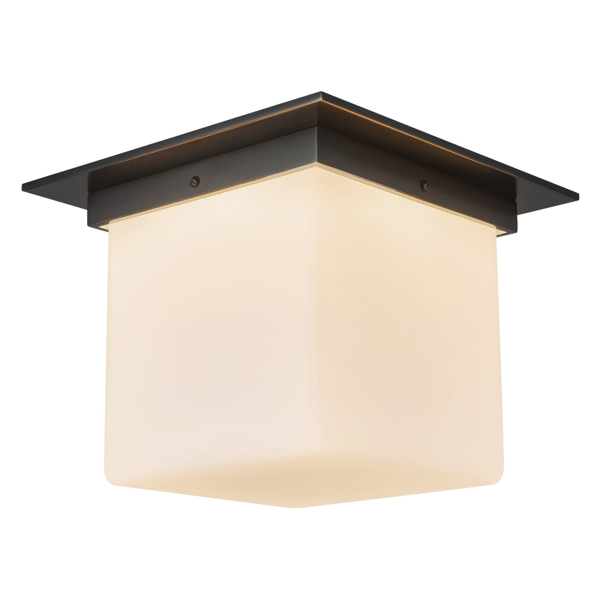 Alora Mineral 8-in (11-in Width) Flush Mount