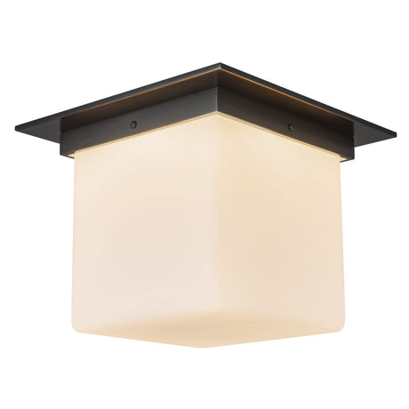 Alora Mineral 8-in (11-in Width) Flush Mount