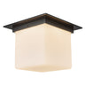 Alora Mineral 8-in (11-in Width) Flush Mount