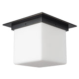 Alora Mineral 8-in (11-in Width) Flush Mount