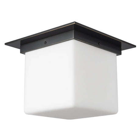 Alora Mineral 8-in (11-in Width) Flush Mount