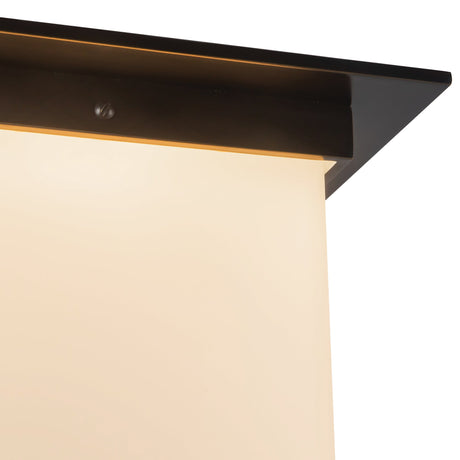 Alora Mineral 8-in (11-in Width) Flush Mount