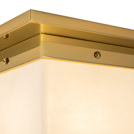 Alora Mineral 8-in (8-in Width) Flush Mount
