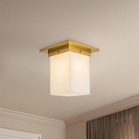 Alora Mineral 8-in (8-in Width) Flush Mount