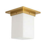 Alora Mineral 8-in (8-in Width) Flush Mount