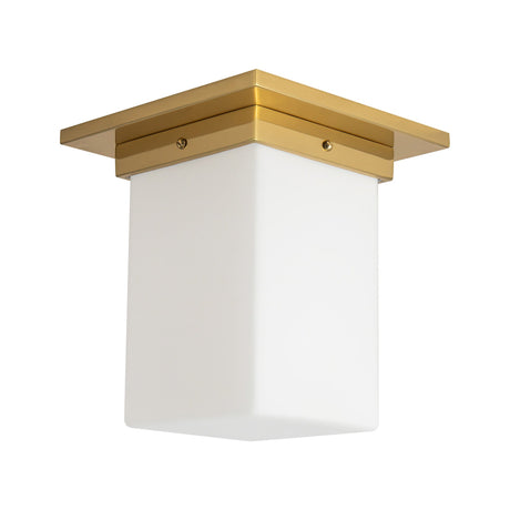 Alora Mineral 8-in (8-in Width) Flush Mount