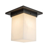 Alora Mineral 8-in (8-in Width) Flush Mount