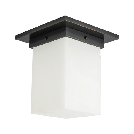 Alora Mineral 8-in (8-in Width) Flush Mount
