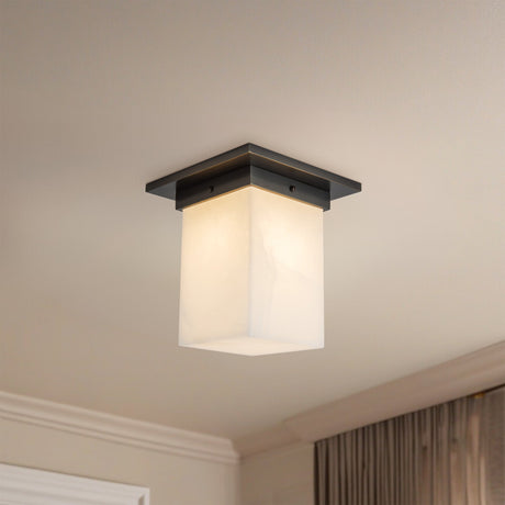 Alora Mineral 8-in (8-in Width) Flush Mount