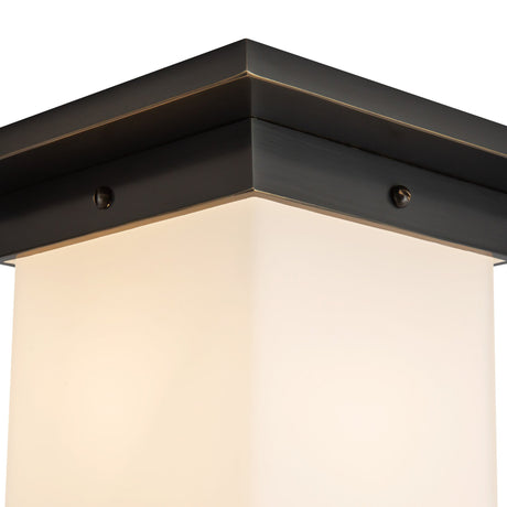 Alora Mineral 8-in (8-in Width) Flush Mount