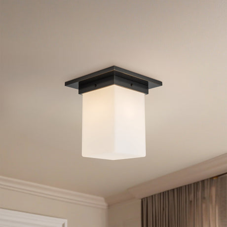 Alora Mineral 8-in (8-in Width) Flush Mount