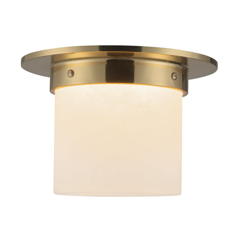 Alora Mineral 5-in (8-in Dia.) Flush Mount