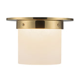 Alora Mineral 5-in (8-in Dia.) Flush Mount