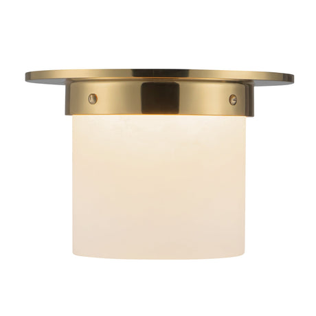 Alora Mineral 5-in (8-in Dia.) Flush Mount