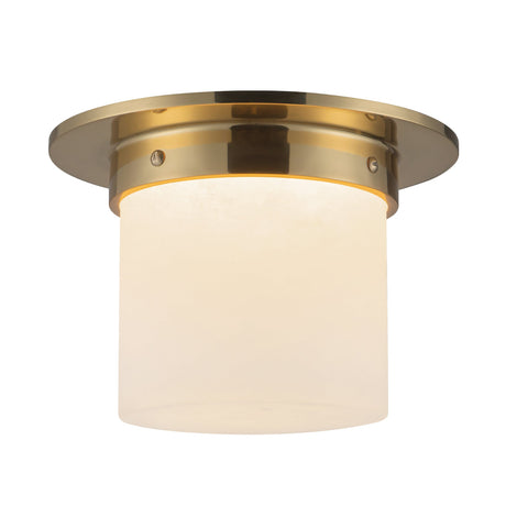 Alora Mineral 5-in (8-in Dia.) Flush Mount