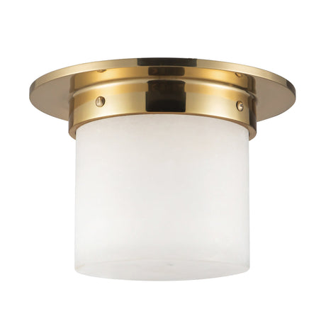 Alora Mineral 5-in (8-in Dia.) Flush Mount
