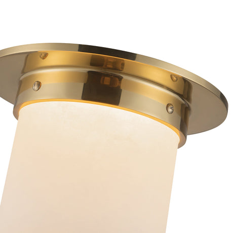 Alora Mineral 5-in (8-in Dia.) Flush Mount