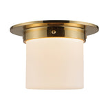 Alora Mineral 5-in (8-in Dia.) Flush Mount
