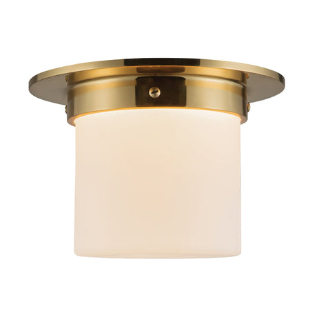 Alora Mineral 5-in (8-in Dia.) Flush Mount