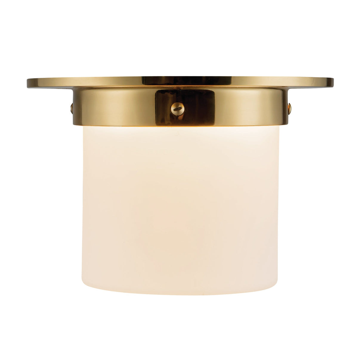 Alora Mineral 5-in (8-in Dia.) Flush Mount