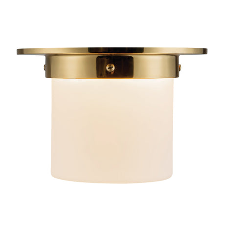 Alora Mineral 5-in (8-in Dia.) Flush Mount