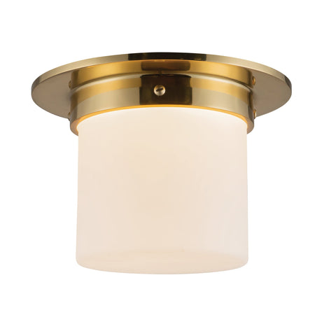 Alora Mineral 5-in (8-in Dia.) Flush Mount