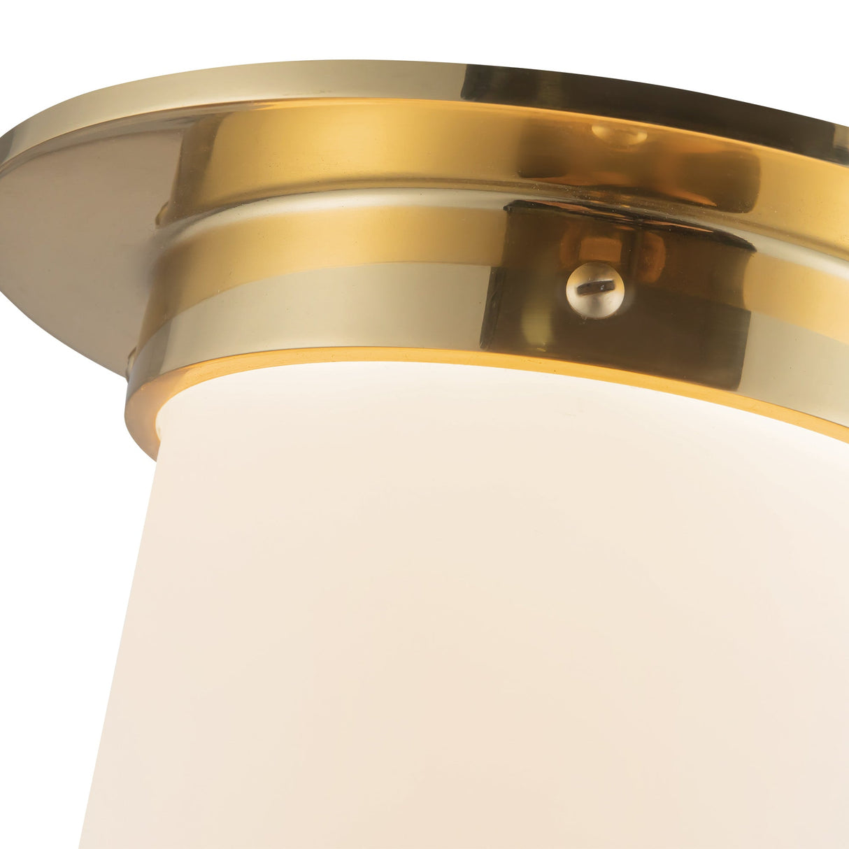Alora Mineral 5-in (8-in Dia.) Flush Mount