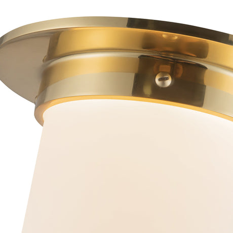 Alora Mineral 5-in (8-in Dia.) Flush Mount