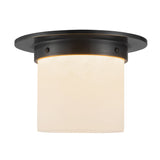 Alora Mineral 5-in (8-in Dia.) Flush Mount